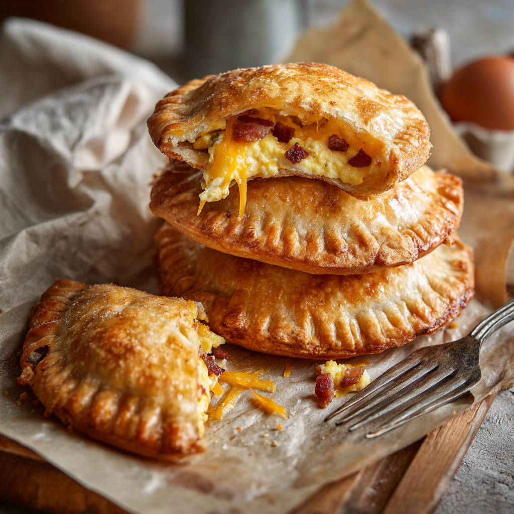 5 Ingredient Breakfast Hand Pies Recipe