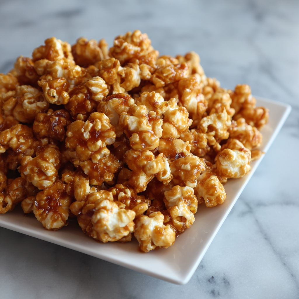 Caramel Puff Corn Recipe