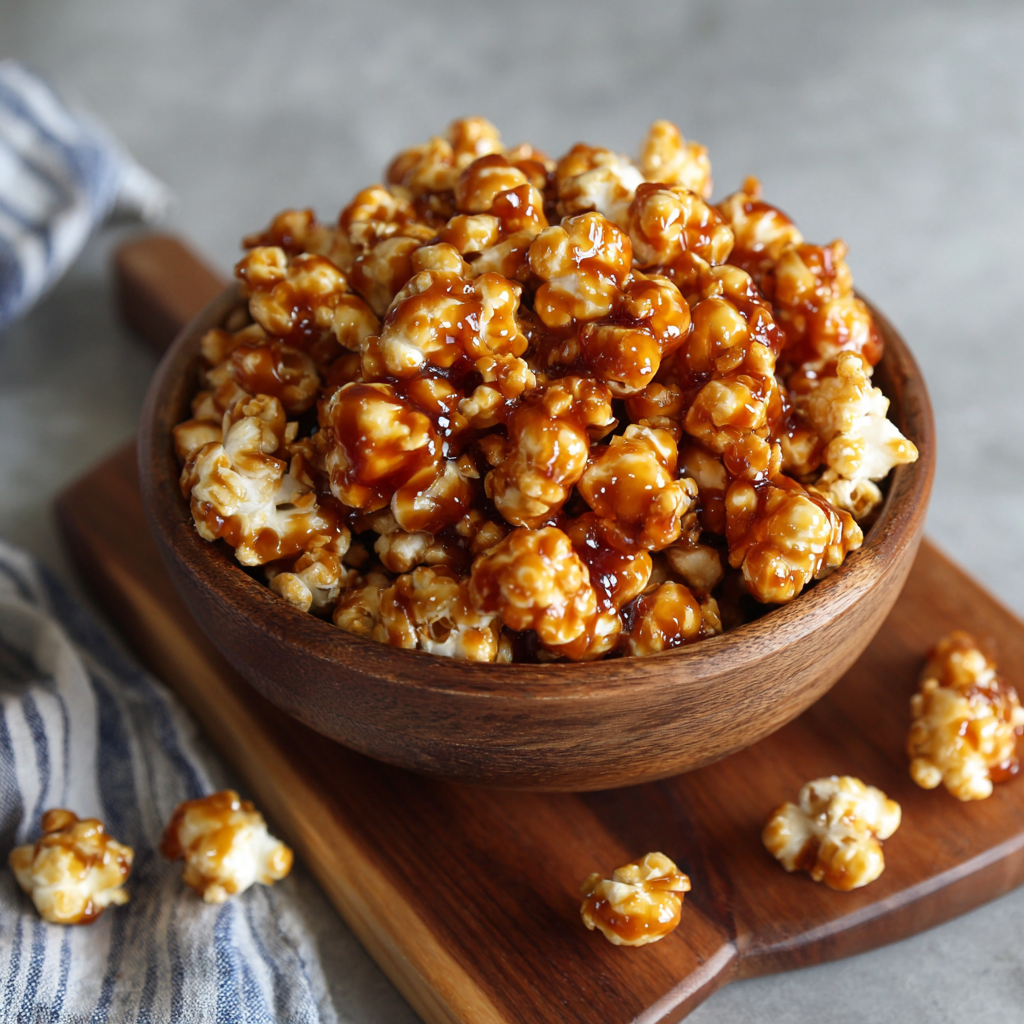  Caramel Puff Corn Recipe