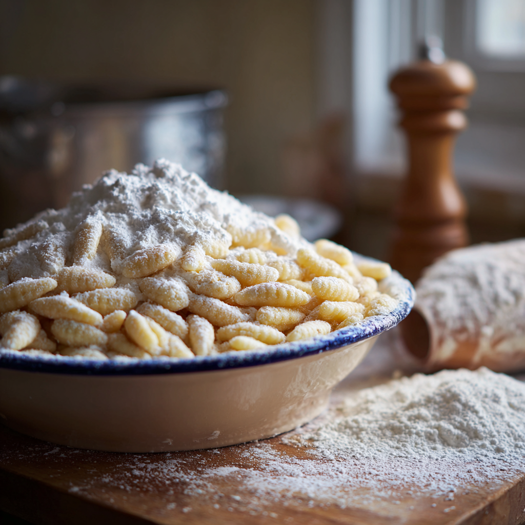 Cavatelli with Ricotta Recipe