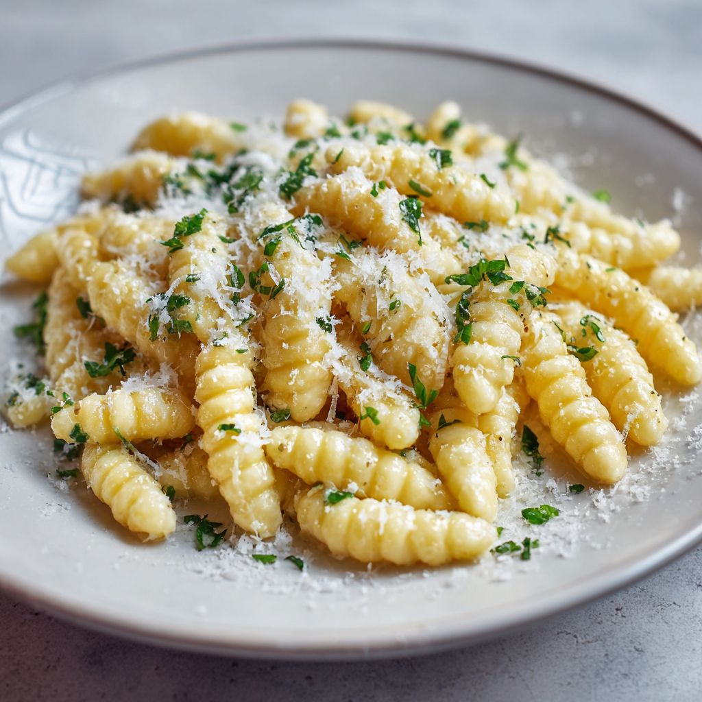 Cavatelli with Ricotta Recipe