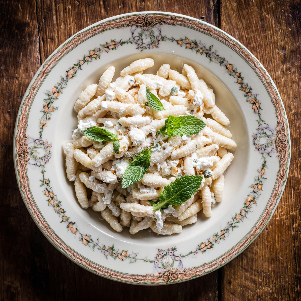 Cavatelli with Ricotta Recipe