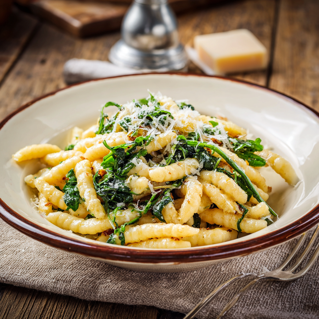 Cavatelli with Ricotta Recipe