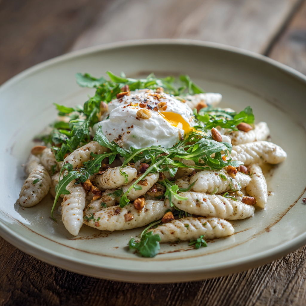 Cavatelli with Ricotta Recipe