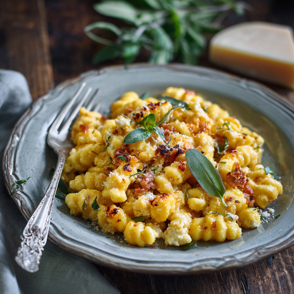 Cavatelli with Ricotta Recipe
