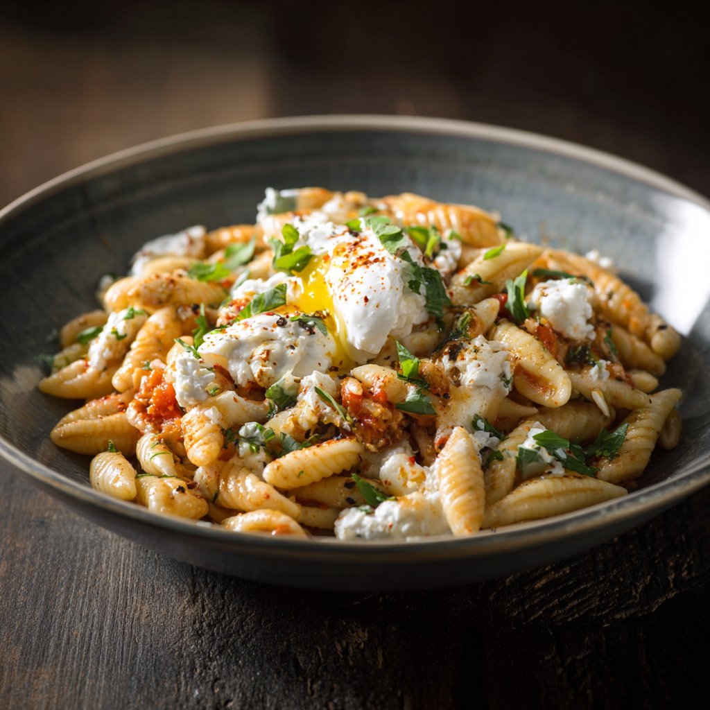 Cavatelli with Ricotta Recipe