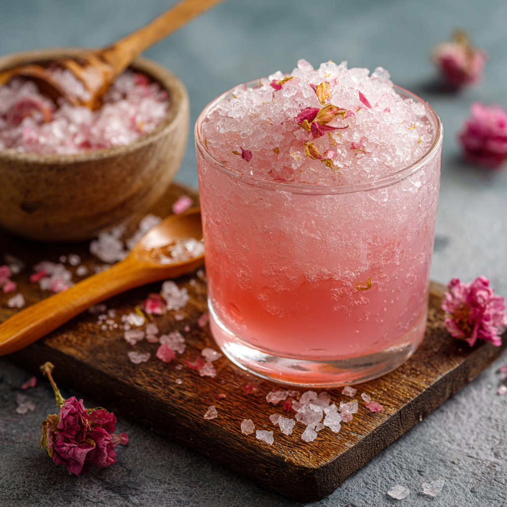 Japanese Pink Salt Recipe