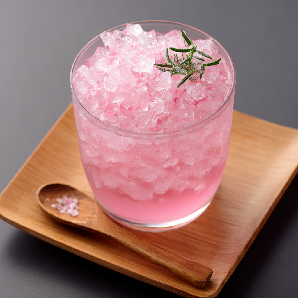 Japanese Pink Salt Recipe