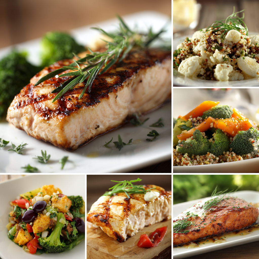 High Protein Recipes