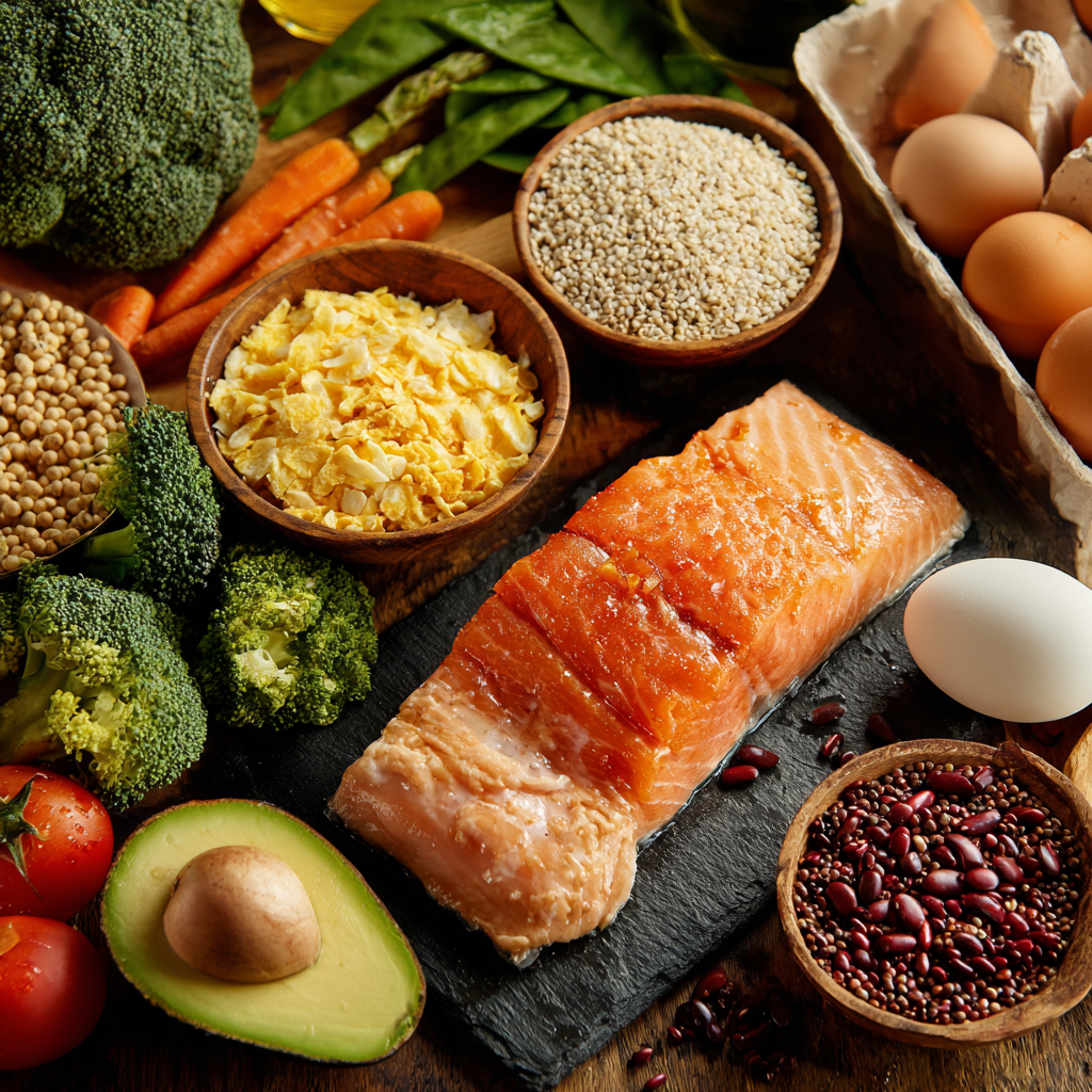 High Protein Recipes