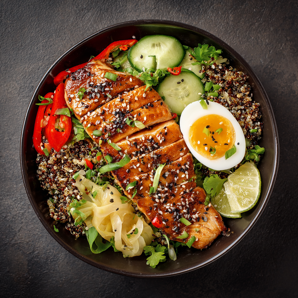 High Protein Recipes