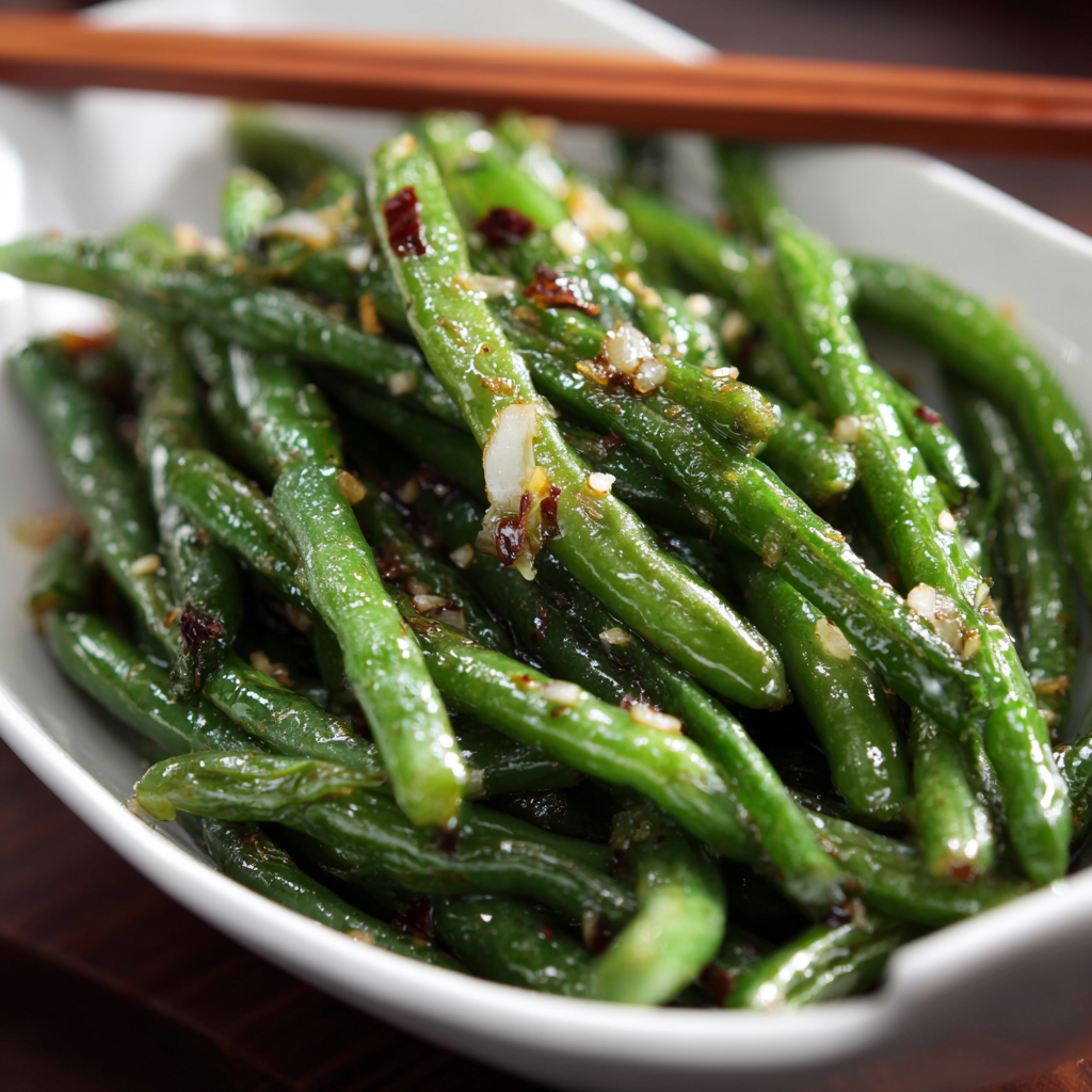 Din Tai Fung Green Beans Recipe