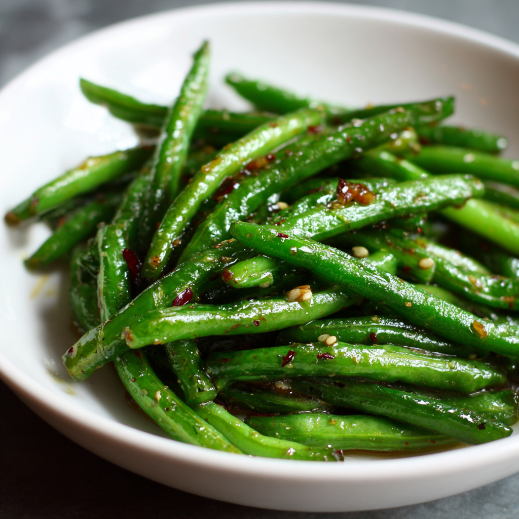 Din Tai Fung Green Beans Recipe
