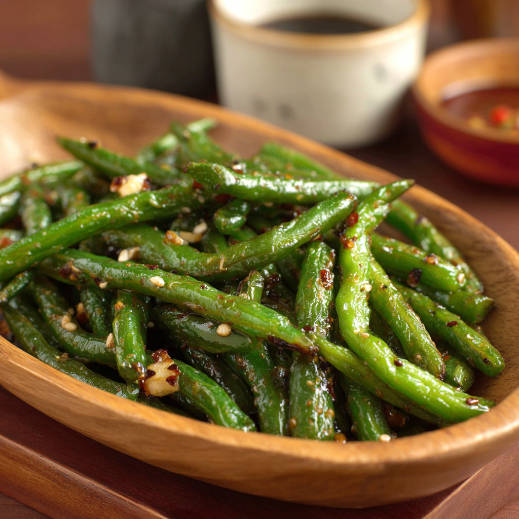 Din Tai Fung Green Beans Recipe