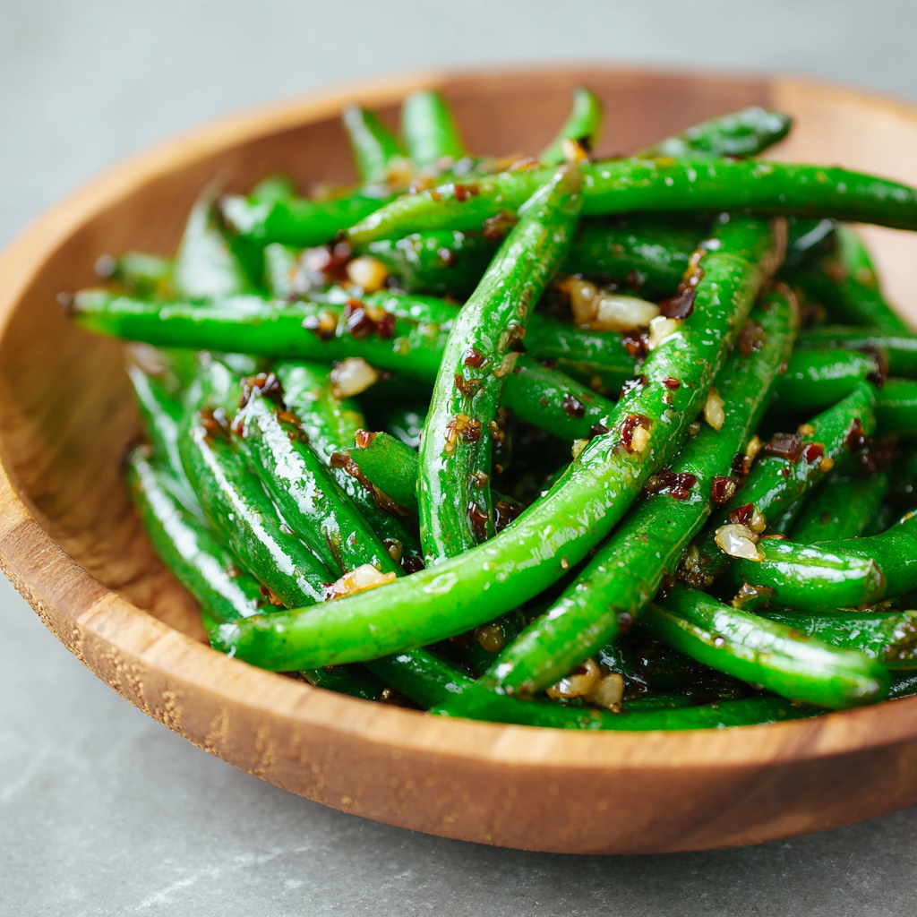 Din Tai Fung Green Beans Recipe