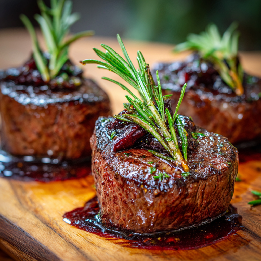 Elk Medallions Recipe