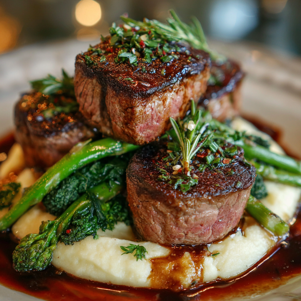 Elk Medallions Recipe