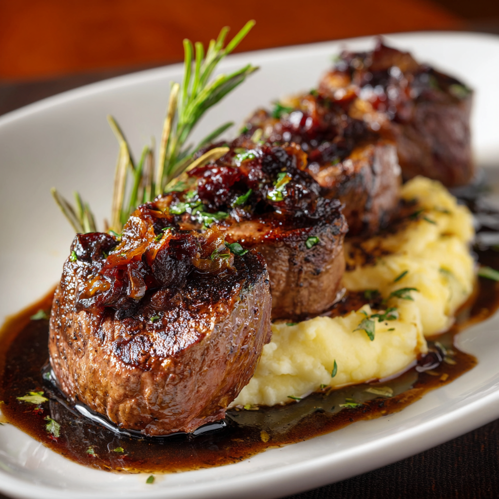 Elk Medallions Recipe