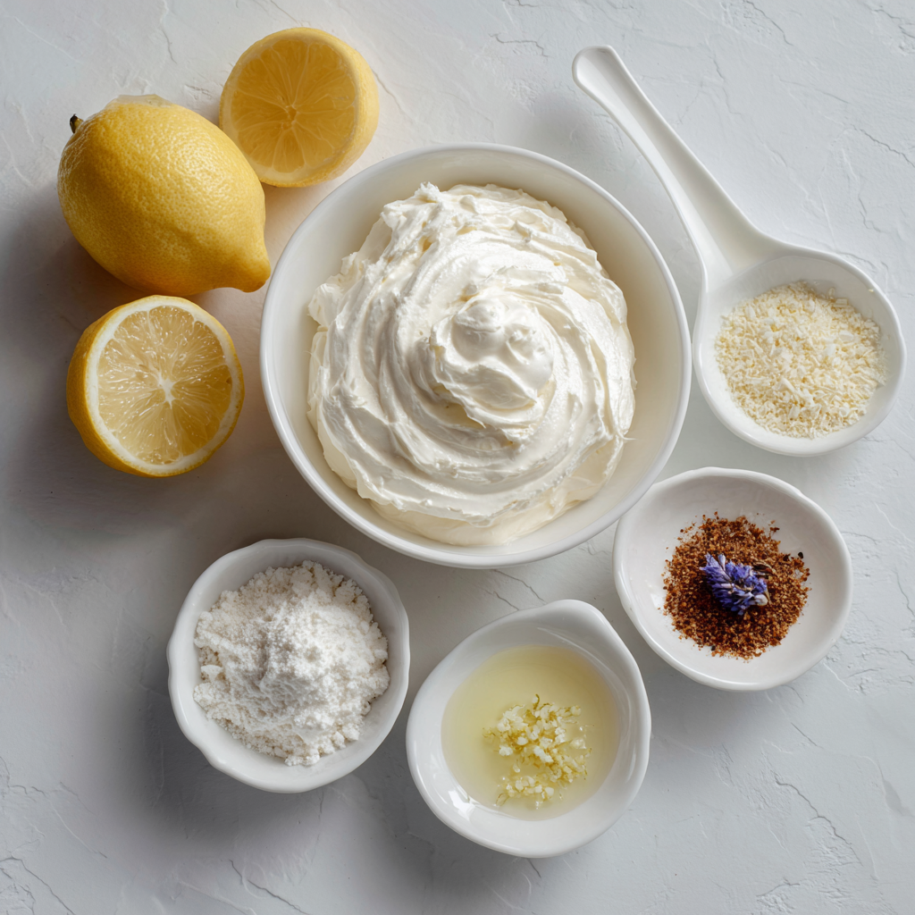 Fraiche Cream Ingredients