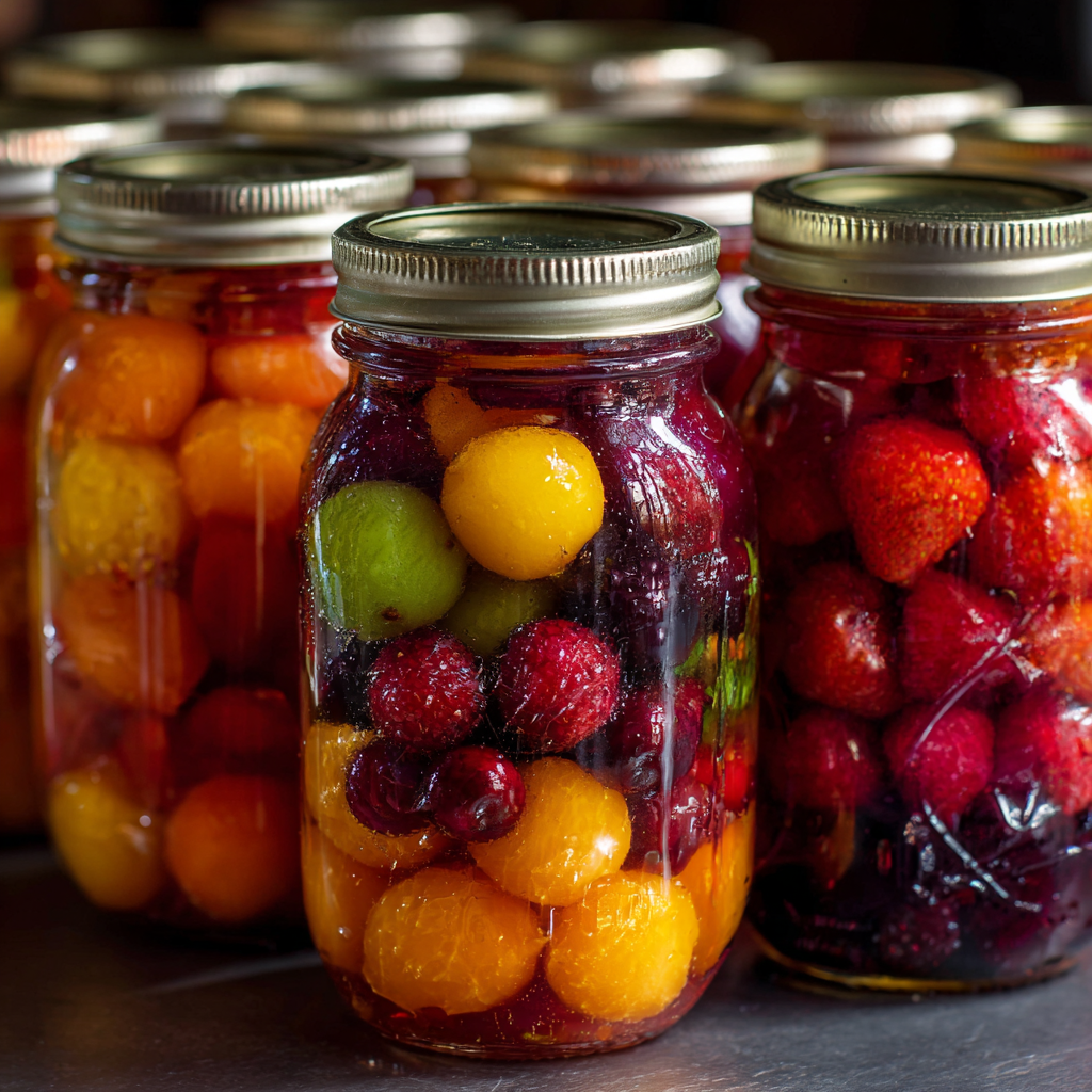Fruit Cocktail Canning Recipe