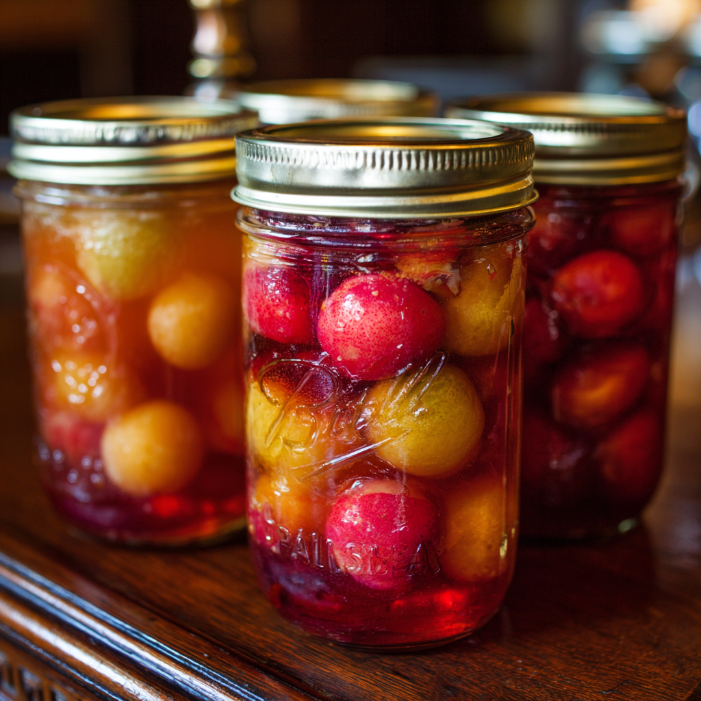 Fruit Cocktail Canning Recipe