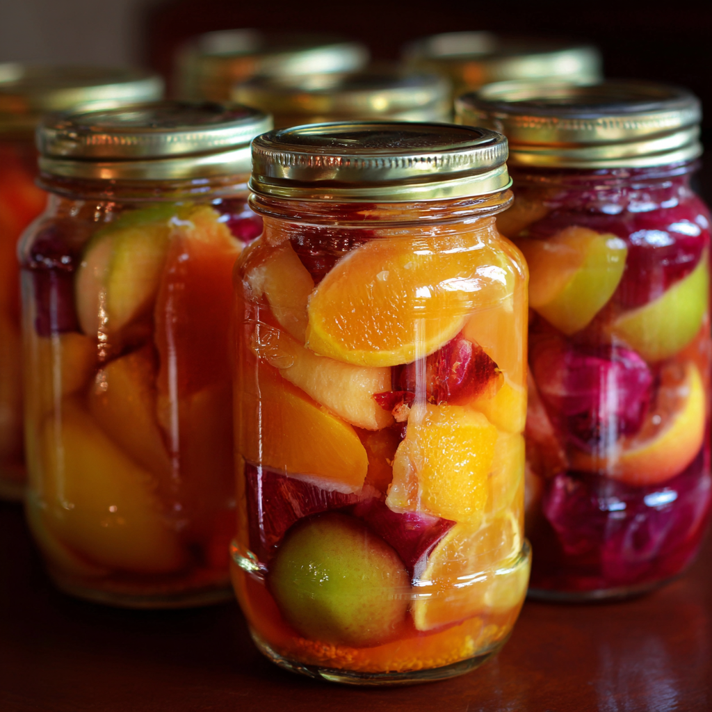 Fruit Cocktail Canning Recipe