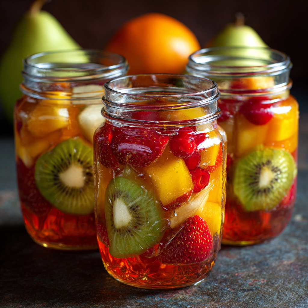 Fruit Cocktail Canning Recipe