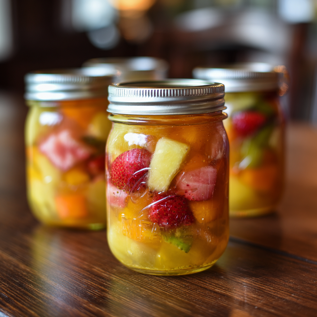 Fruit Cocktail Canning Recipe