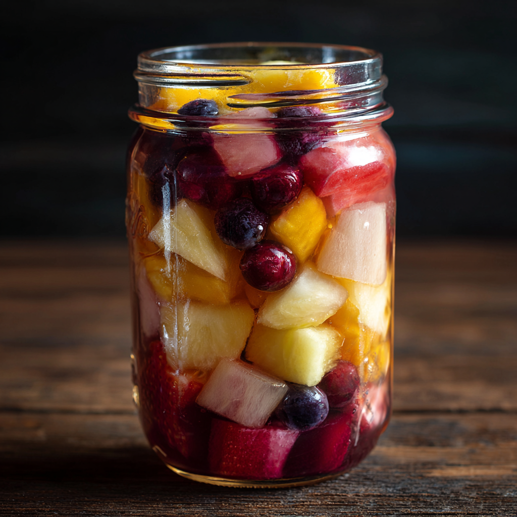 Fruit Cocktail Canning Recipe