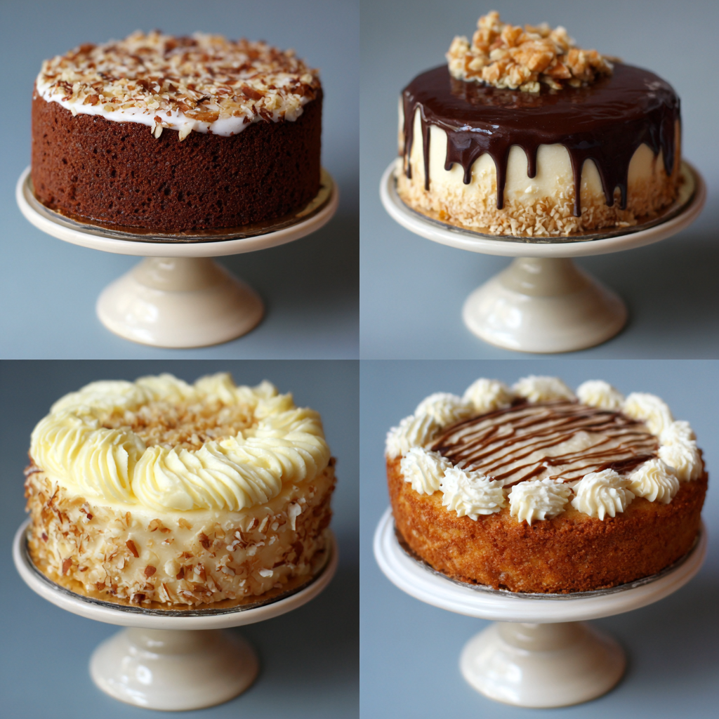 Gluten Free Dessert Recipes