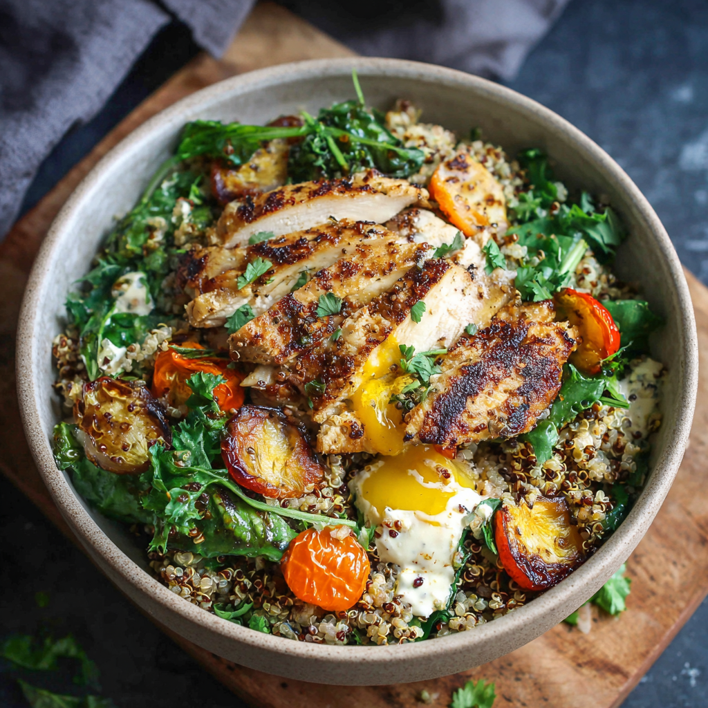 High Protein Recipes