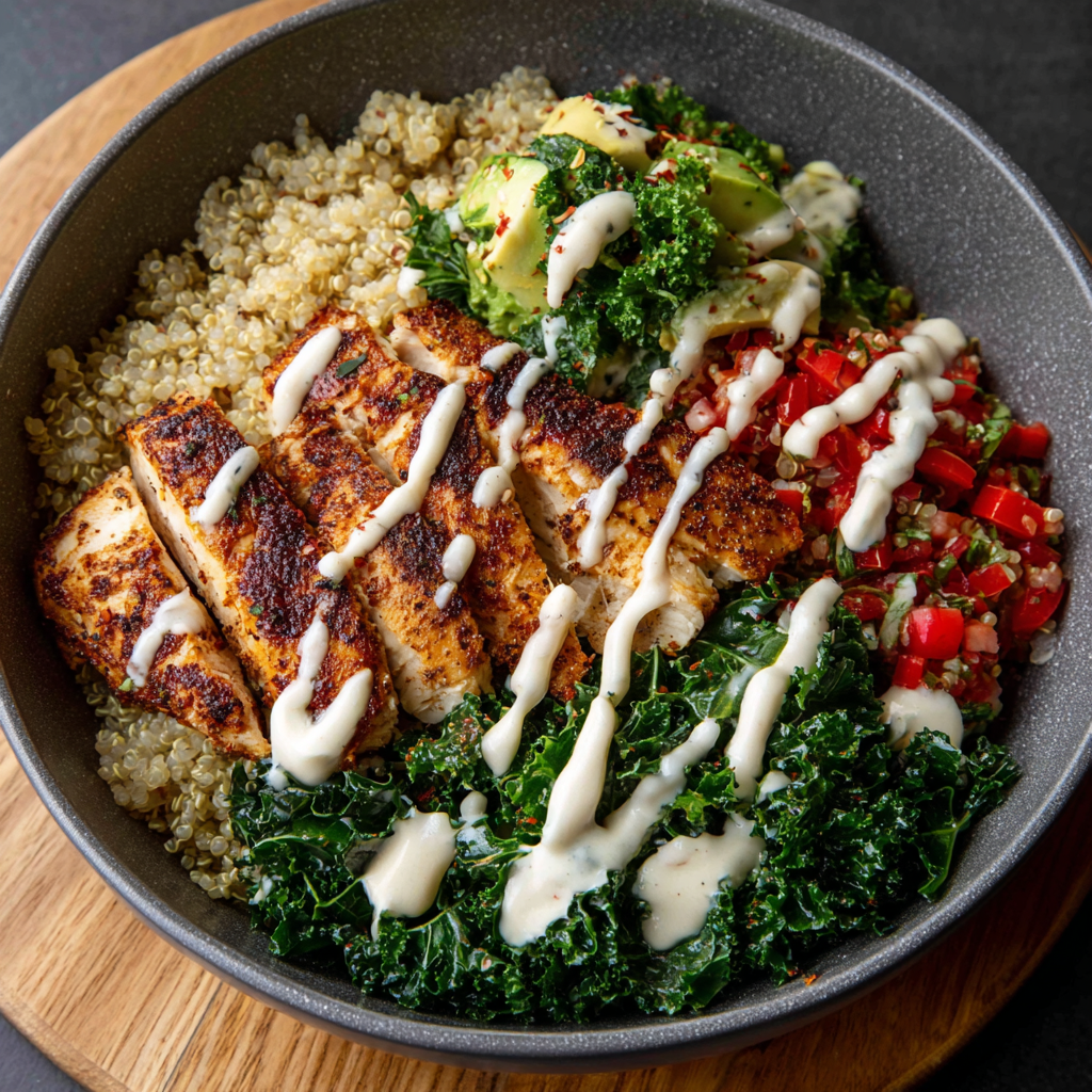 High Protein Recipes