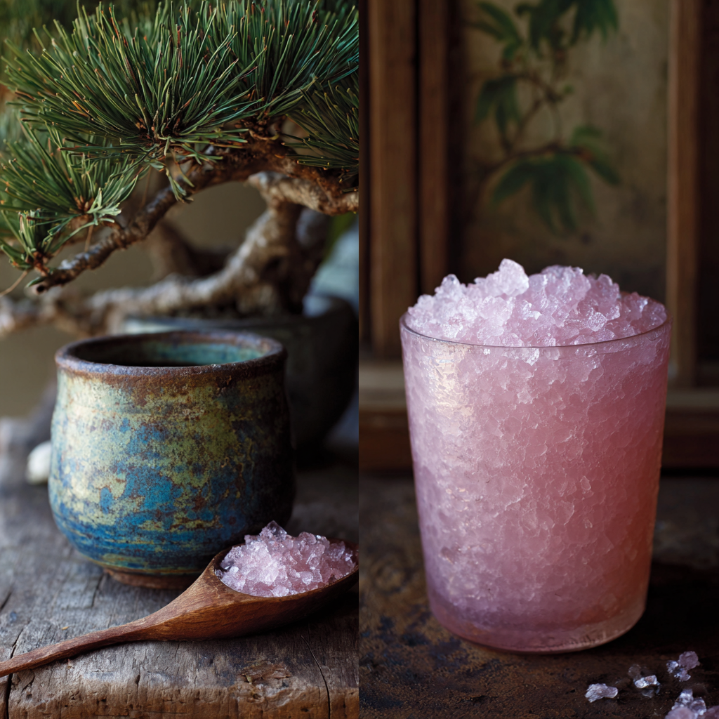 Japanese Pink Salt Recipe