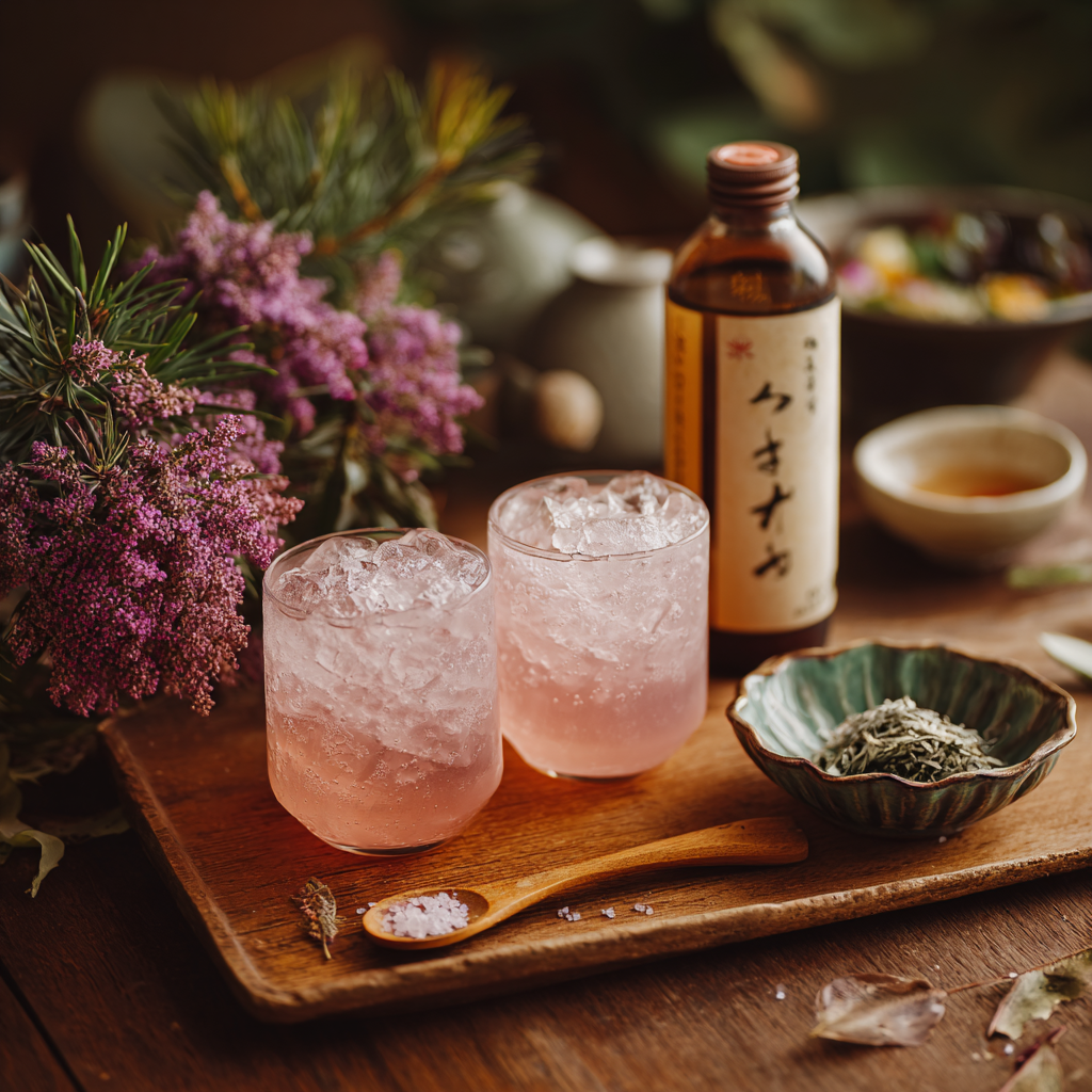 Japanese Pink Salt Recipe