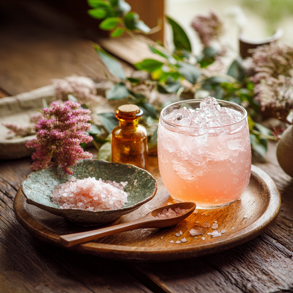 Japanese Pink Salt Recipe