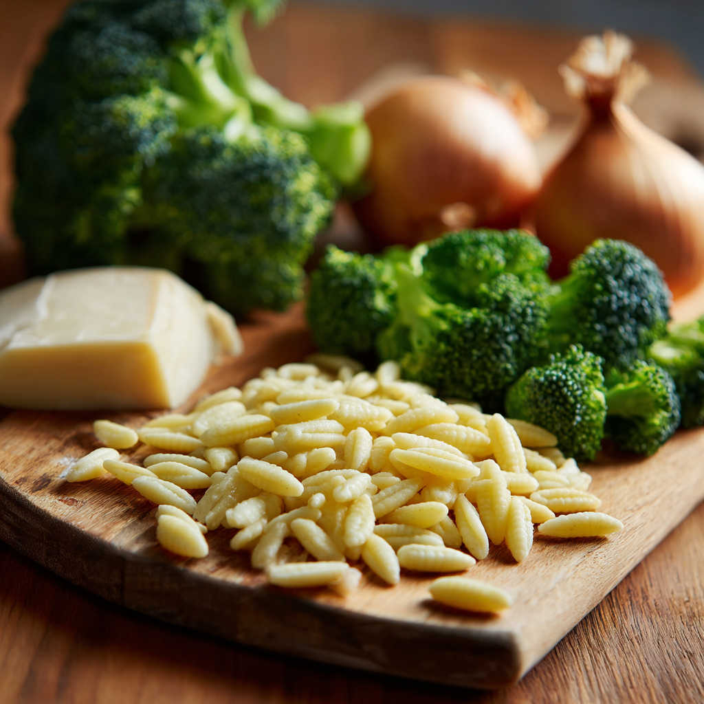 Cavatelli and Broccoli Recipe