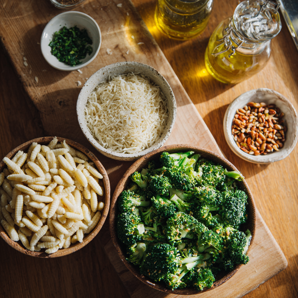 Cavatelli and Broccoli Recipe