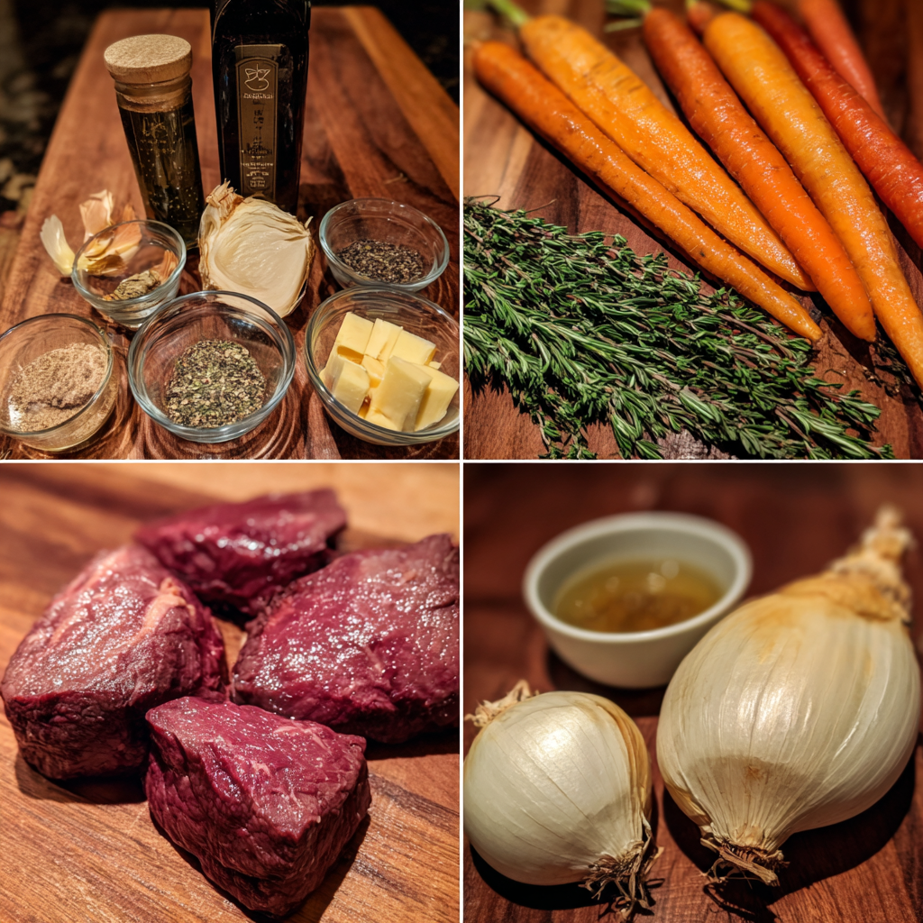 Elk Medallions Recipe