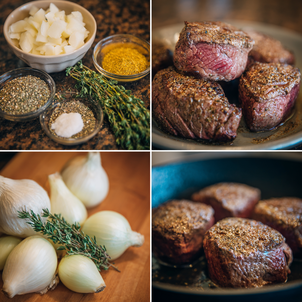 Elk Medallions Recipe