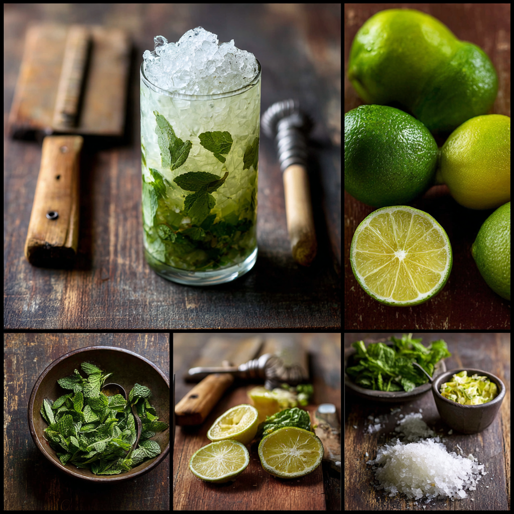 Mojito Coconut Recipe