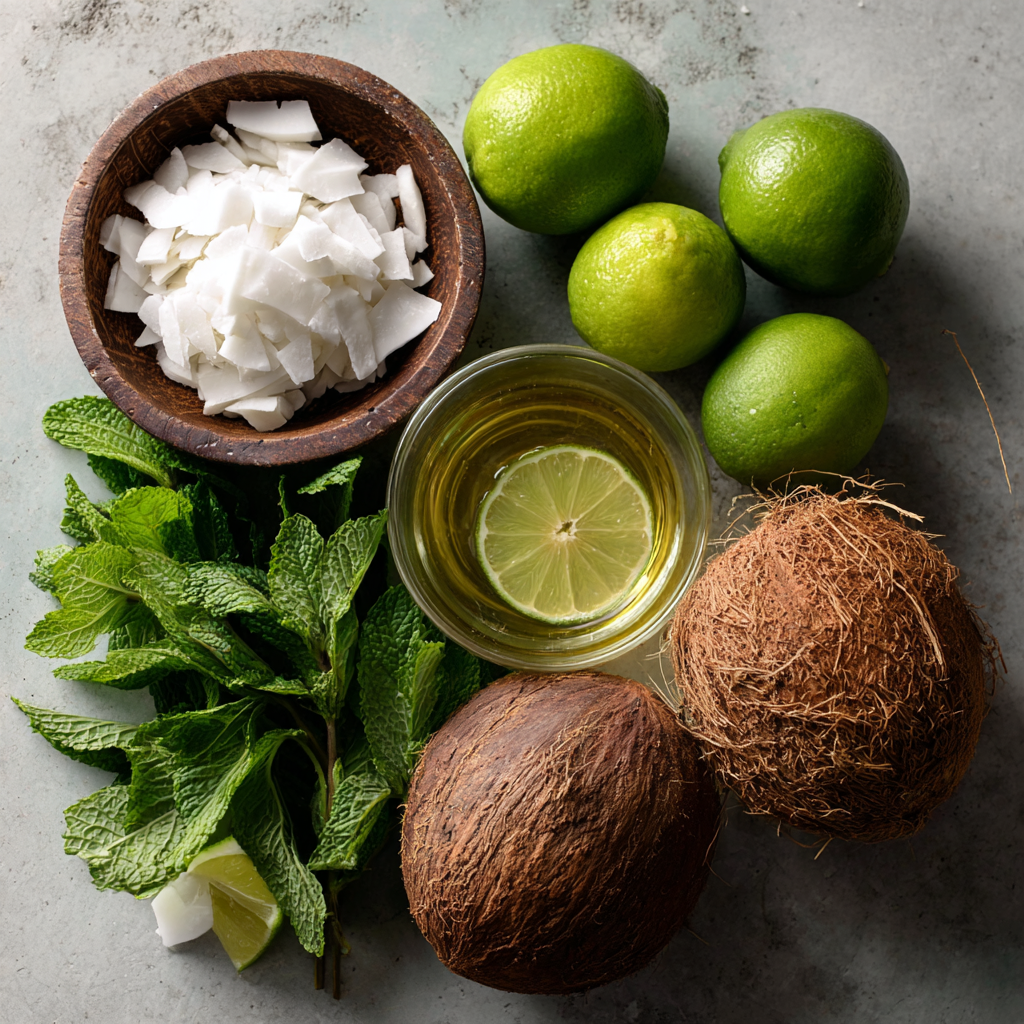 Mojito Coconut Recipe