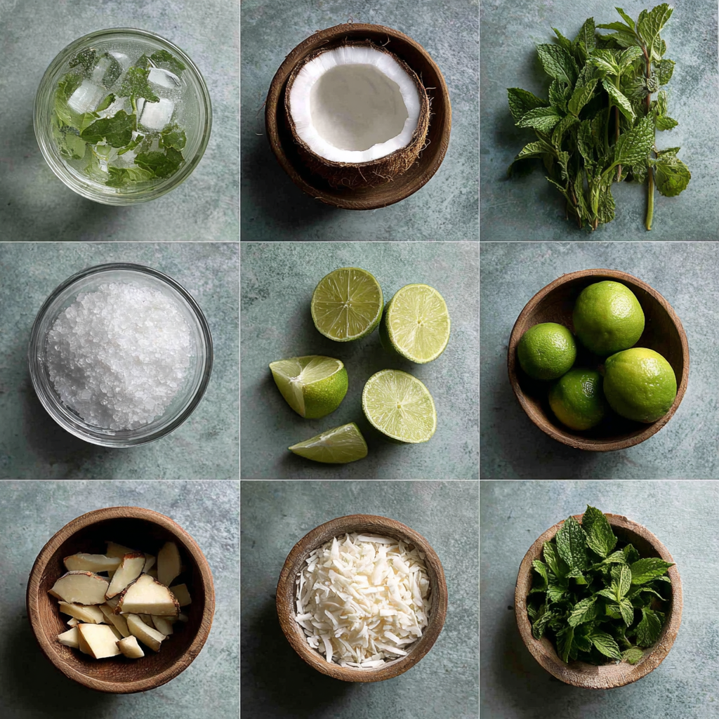 Mojito Coconut Recipe