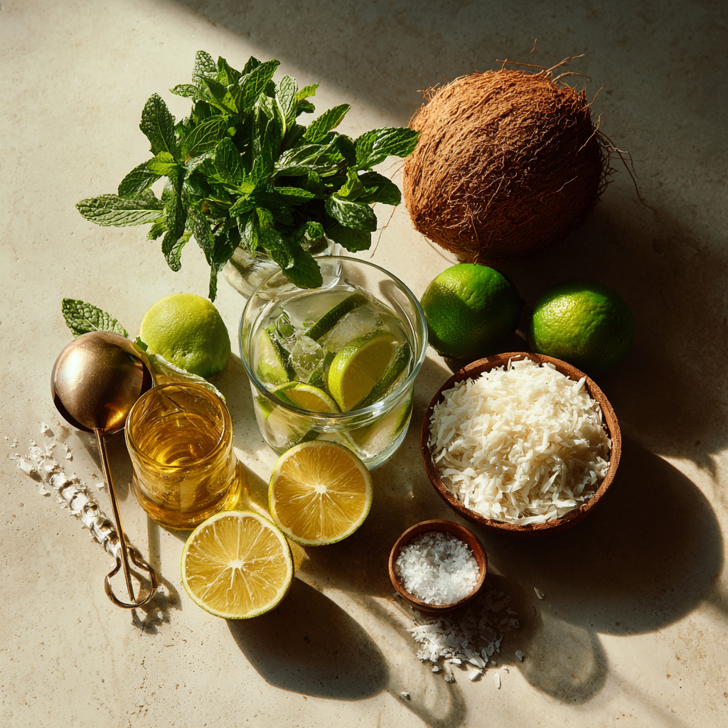 Mojito Coconut Recipe