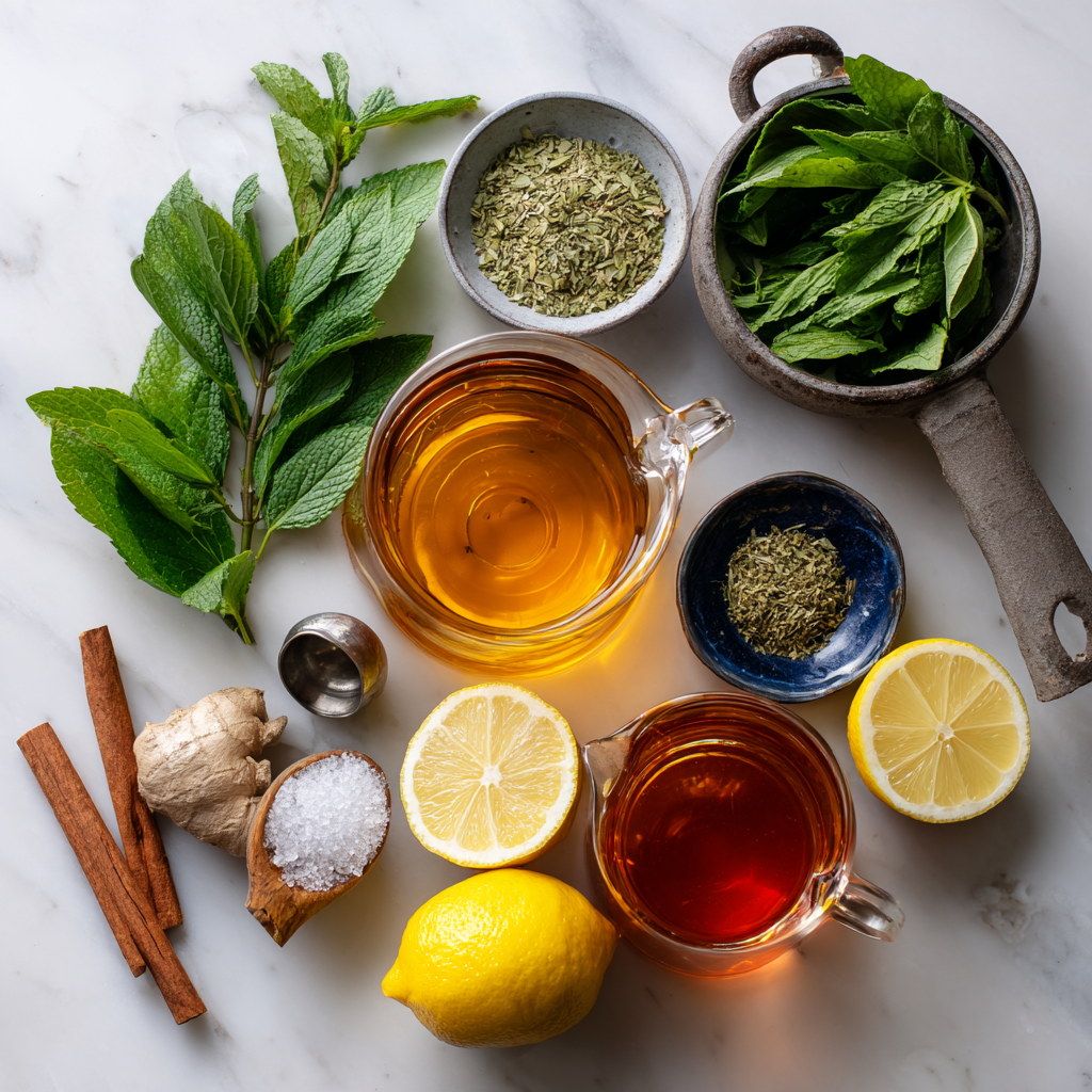 Natural Mounjaro Tea Recipe