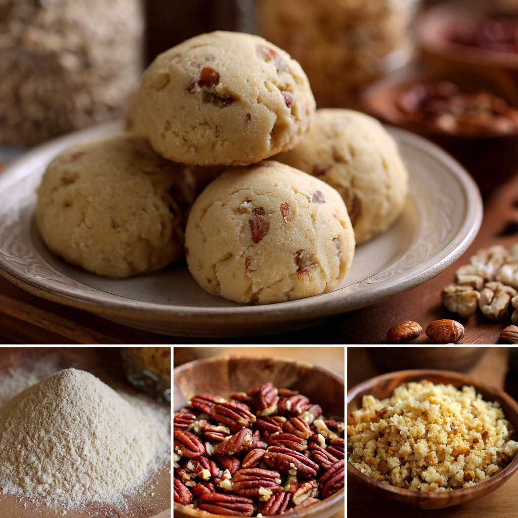 Pecan Sandies Recipe​