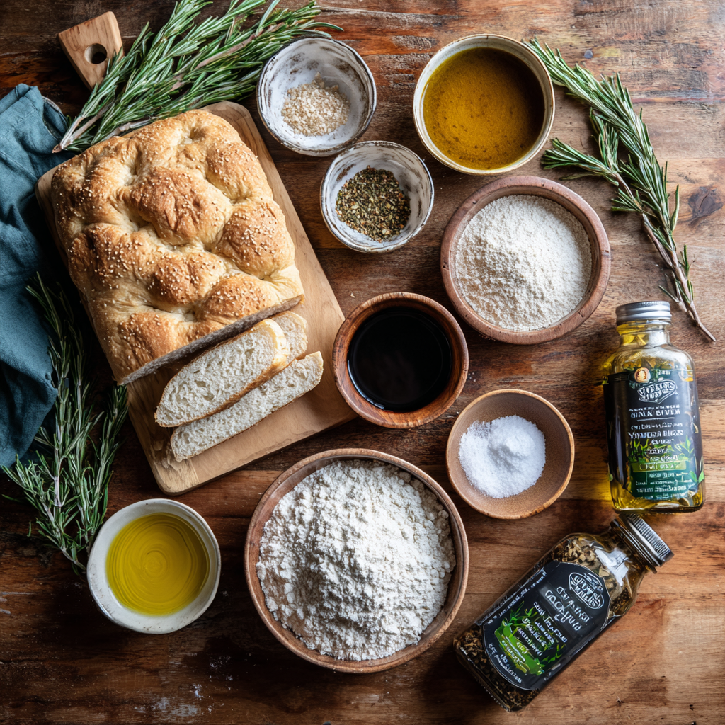 Sourdough Focaccia Recipe