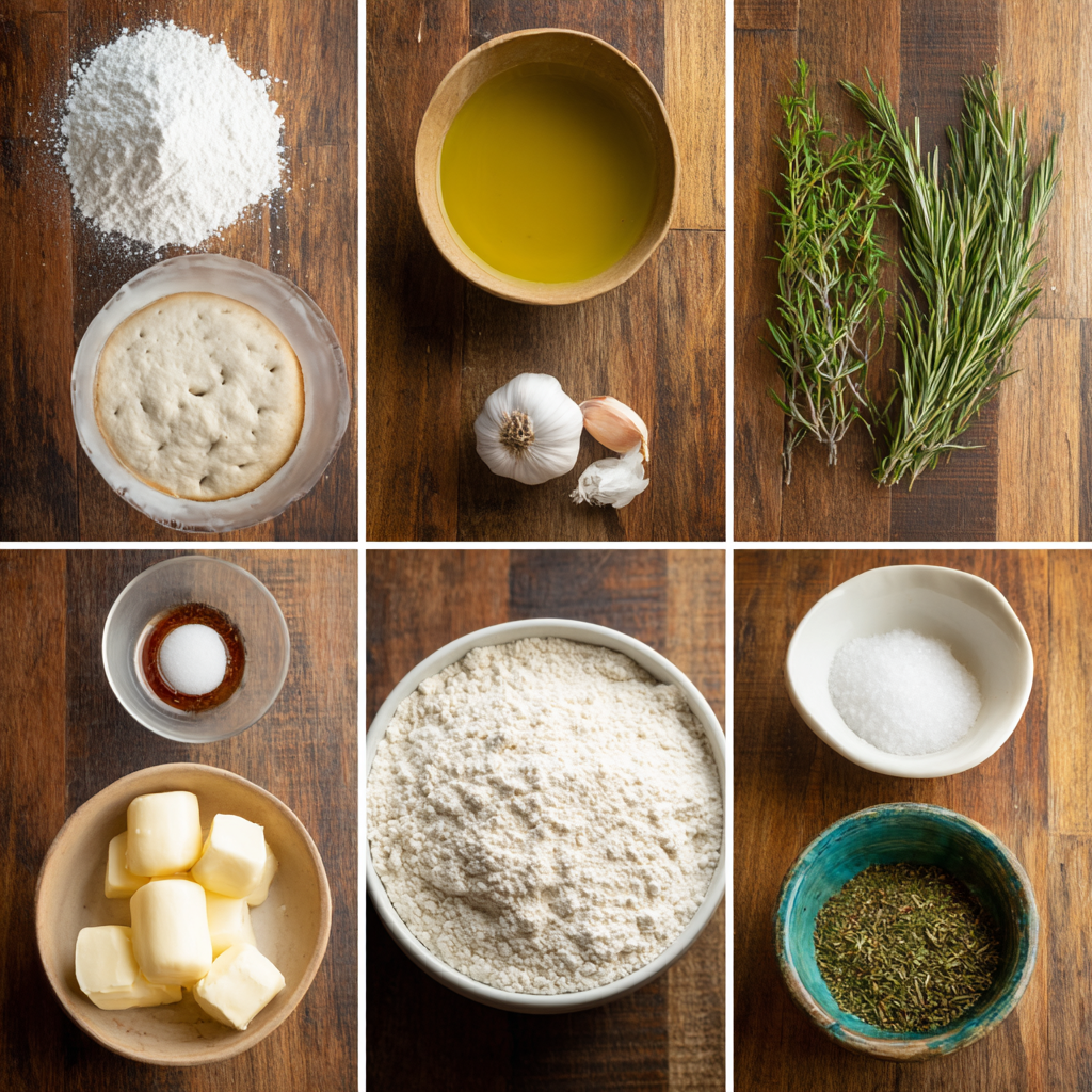 Sourdough Focaccia Recipe