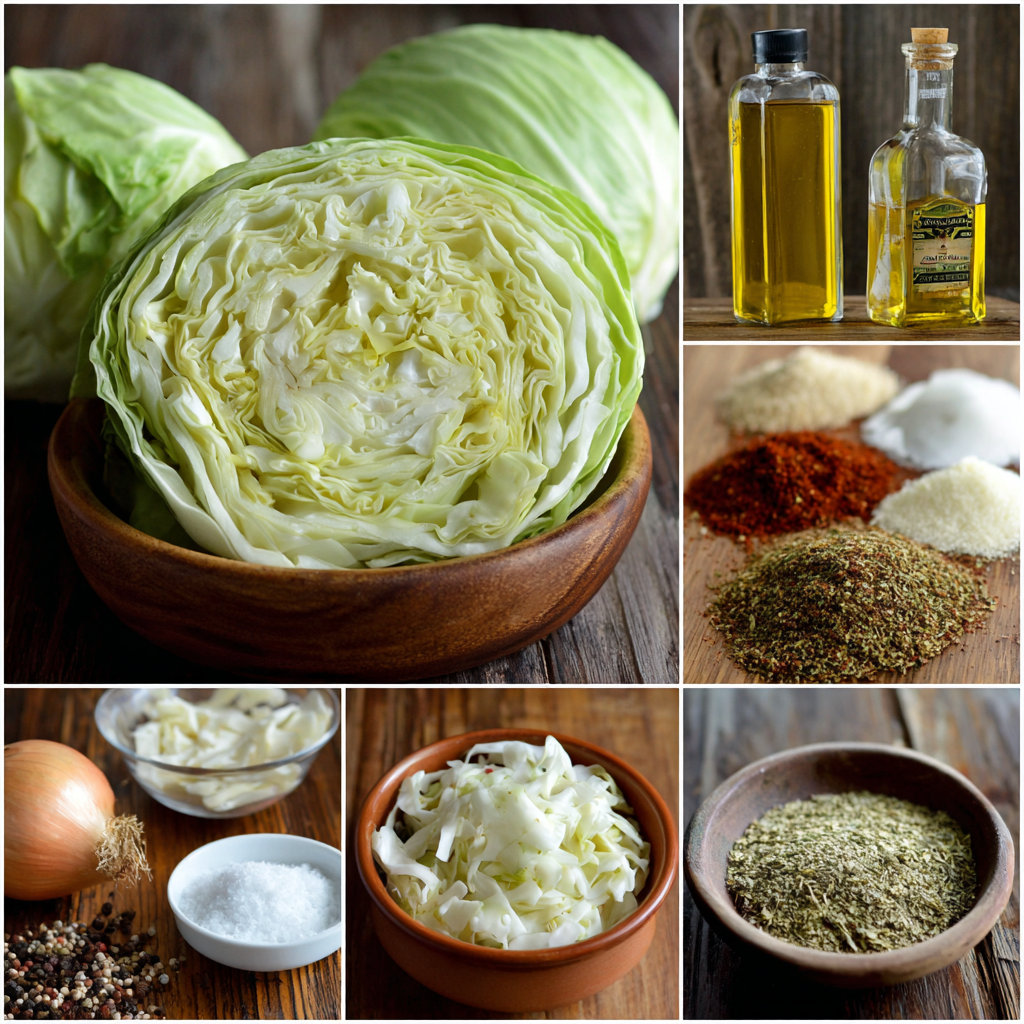 Cabbage in The Crock Pot Recipe