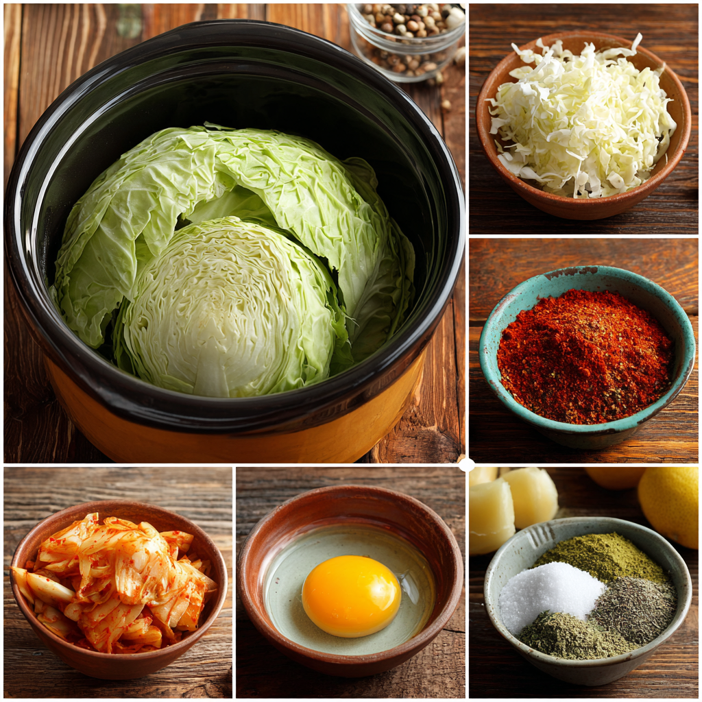 Cabbage in The Crock Pot Recipe