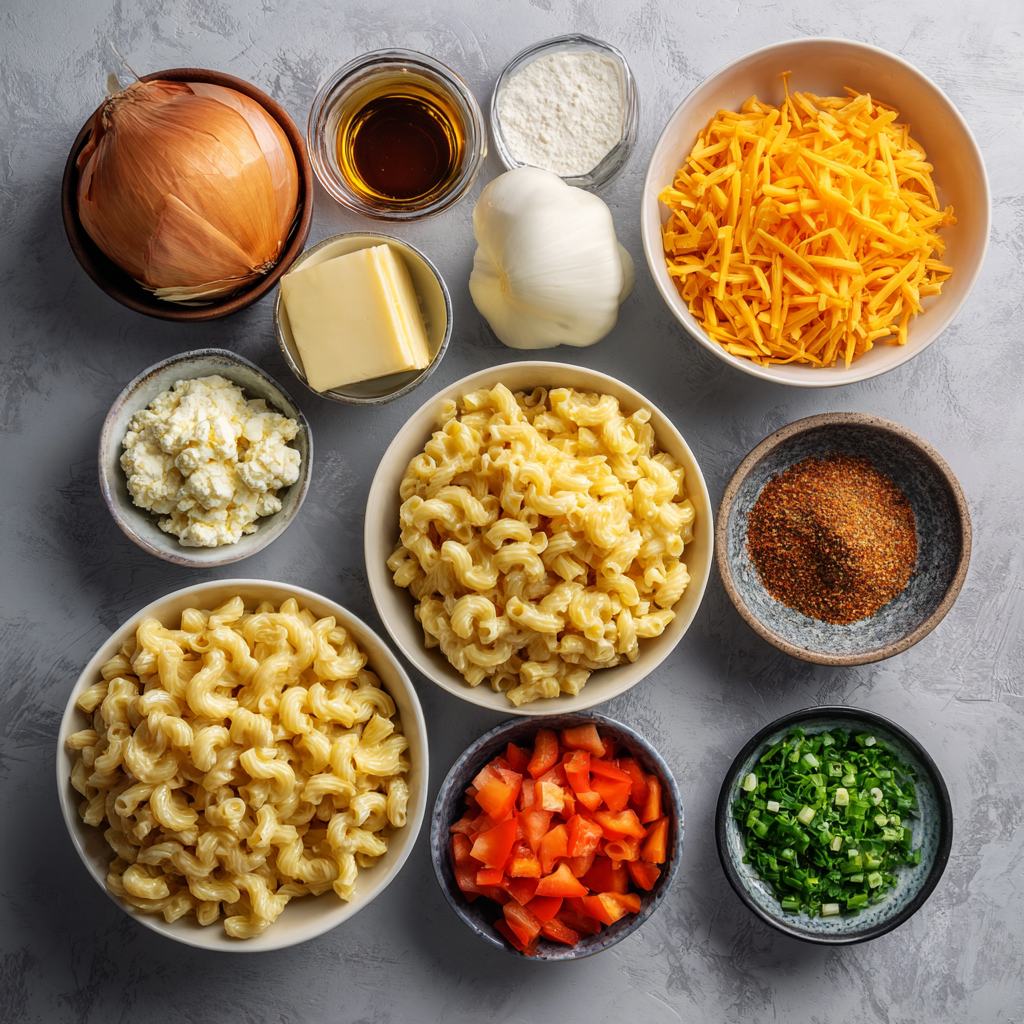 Haitian Mac and Cheese